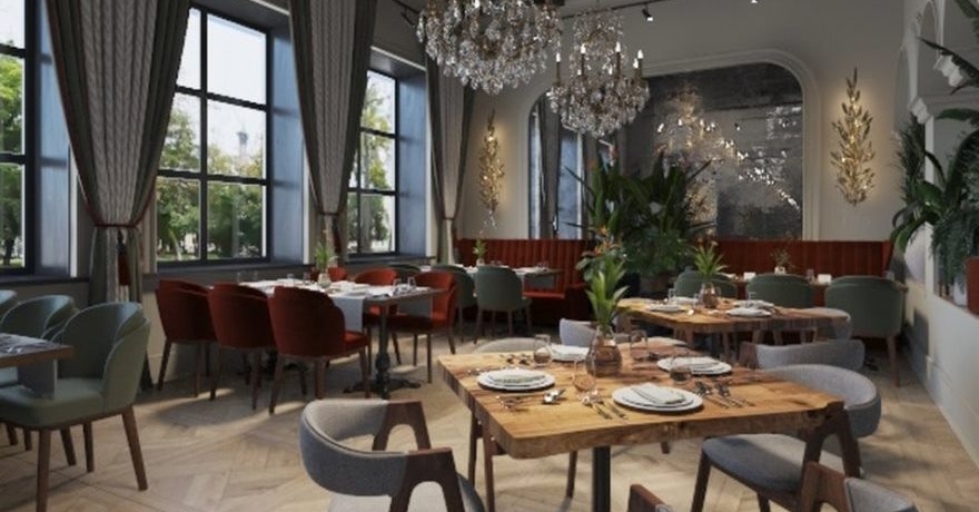 Официальное фото Отеля Вилла Альпина 5 звезды