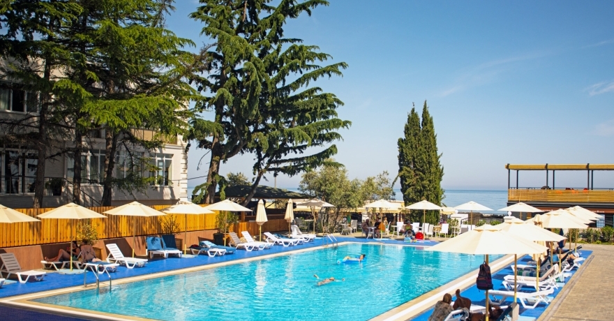 Официальное фото Отеля Русалма 3 звезды