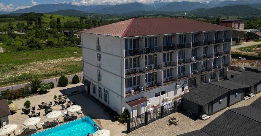 Официальное фото Отеля Грейс Сария  звезды