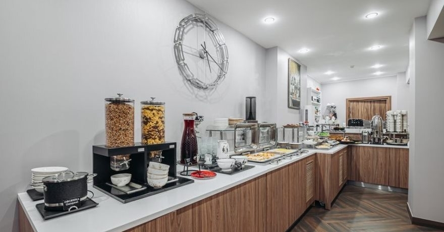 Официальное фото Отеля Багратион 3 звезды