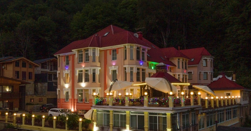 Официальное фото Апарт-Отеля Горный хрусталь 3 звезды