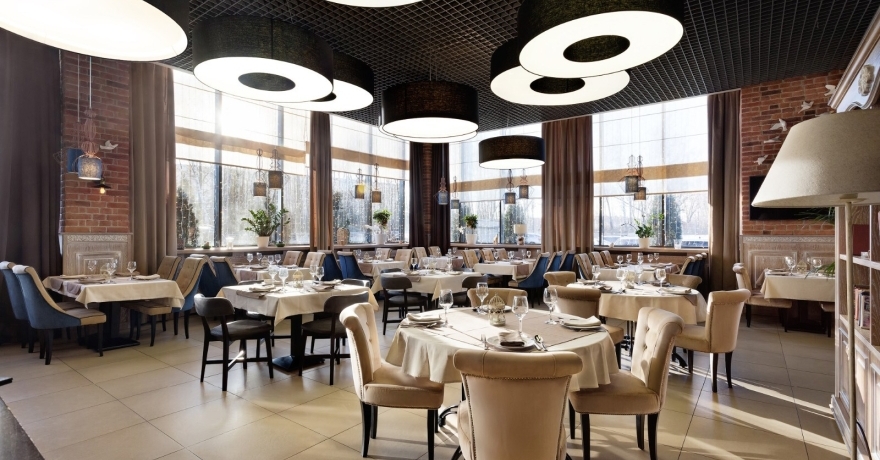 Официальное фото Отеля Вешки Парк 4 звезды