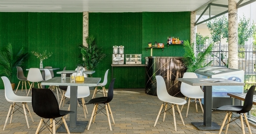 Официальное фото Отеля Амбра Резорт Хотел 3 звезды