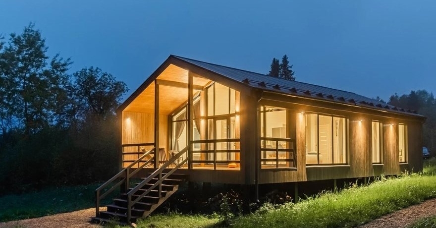 Официальное фото Гостевого дома Pine Forest Хвойный лес  звезды