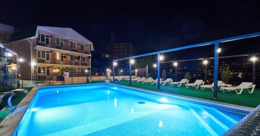 Официальное фото Гостевого дома Крымская Ницца  звезды