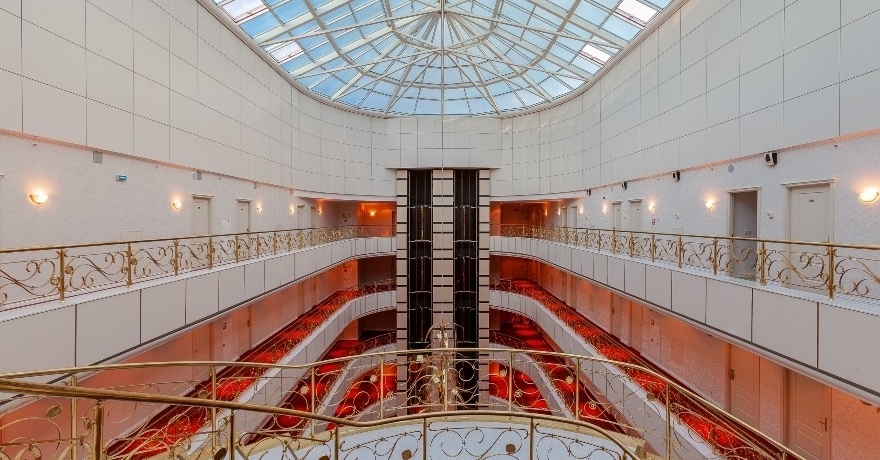 Официальное фото Курорта Грейс Люксор Волга Конгресс 4 звезды