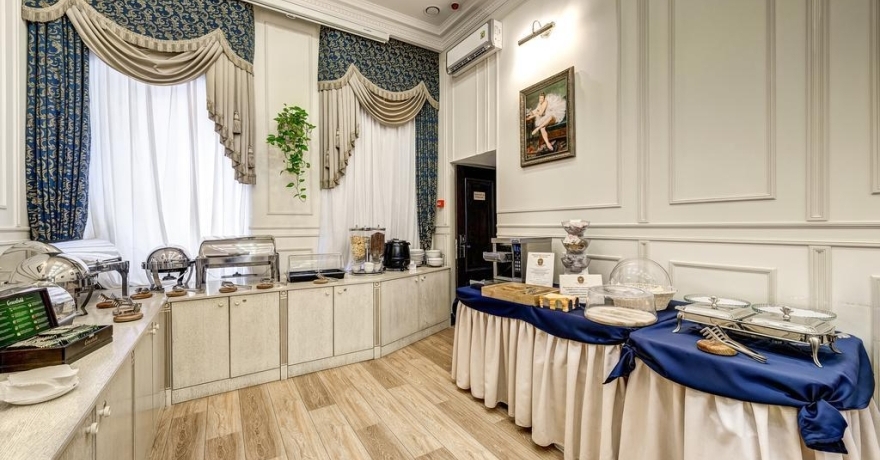 Официальное фото Бутик-Отеля Града 4 звезды