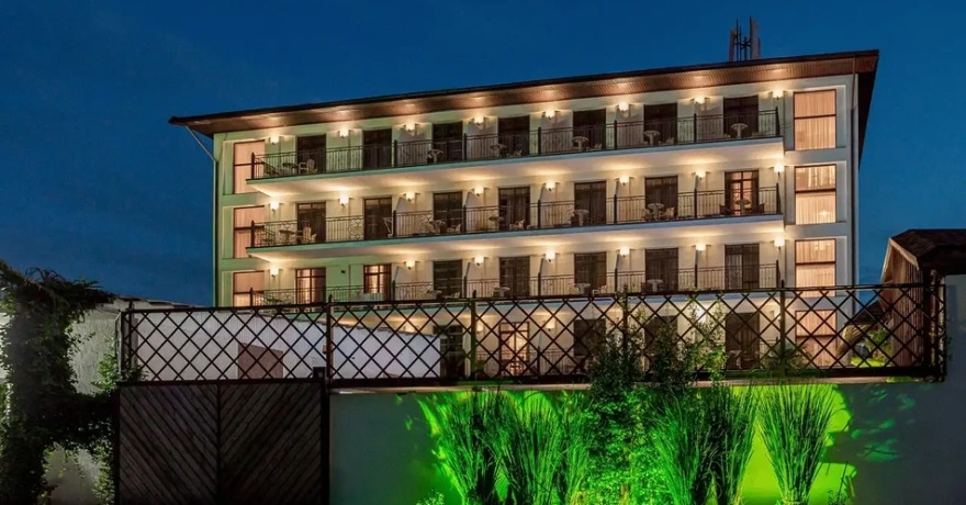 Официальное фото Отеля Лаура 3 звезды