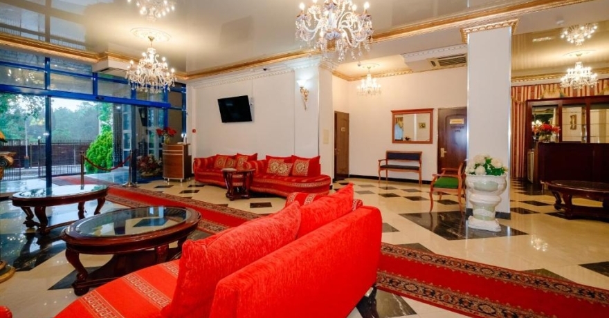 Официальное фото Отеля Кипарис 3 звезды