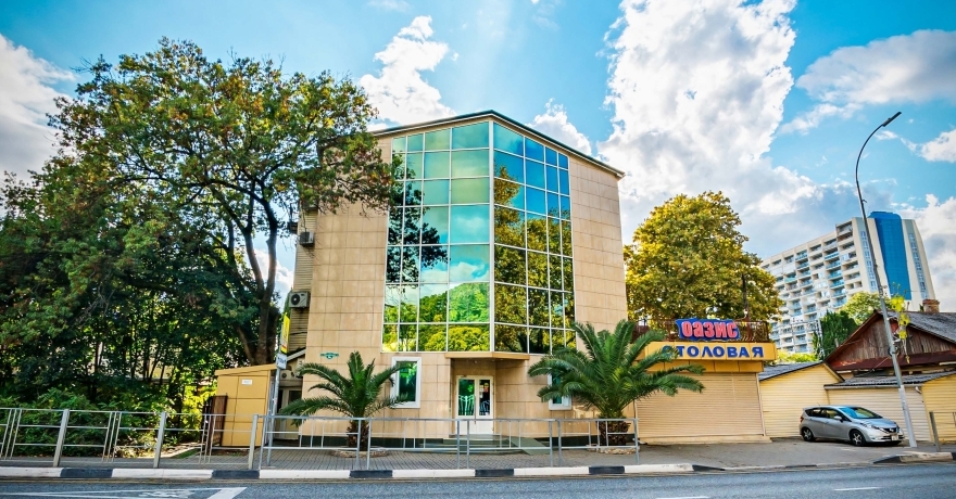 Официальное фото Гостевого дома Оазис звезды