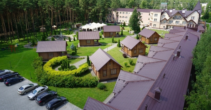 Официальное фото Гостиничного  Комплекса Сосновый Бор 3 звезды