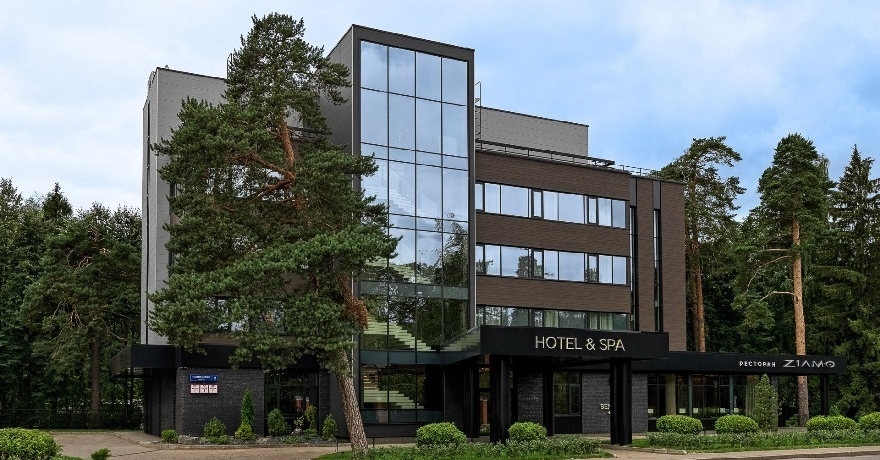 Официальное фото СПА-Отеля Бенедикт 4 звезды