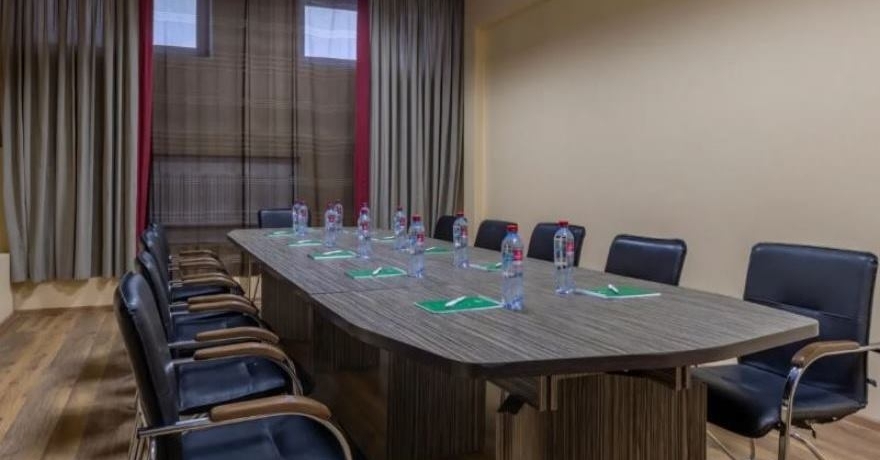 Официальное фото СПА-Отеля Азимут Парк Отель&СПА Репино 4 звезды