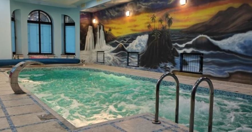 Официальное фото Парк-отеля Светлое Озеро 3 звезды