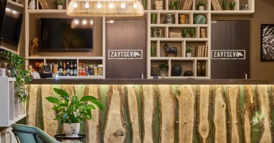 Официальное фото Отеля Zaytsevo Country Club 4 звезды