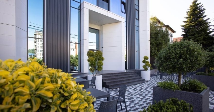 Официальное фото Бутик-Отеля Графит 4 звезды