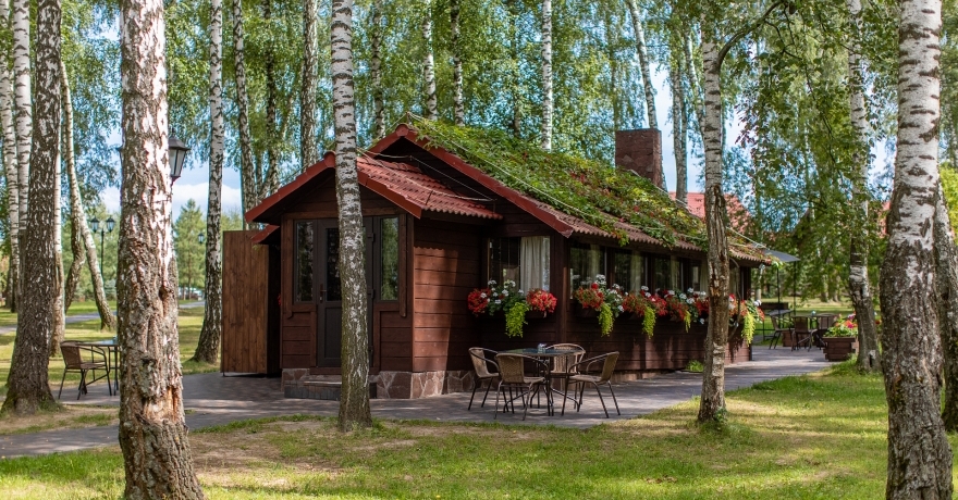 Официальное фото Загородного отеля Fish Point Family Resort 4 звезды