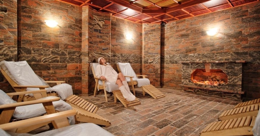 Официальное фото Отеля Азимут Прометей Небуг 2 звезды