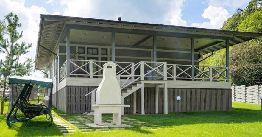 Официальное фото Загородного отеля Петрухино-клуб 3 звезды