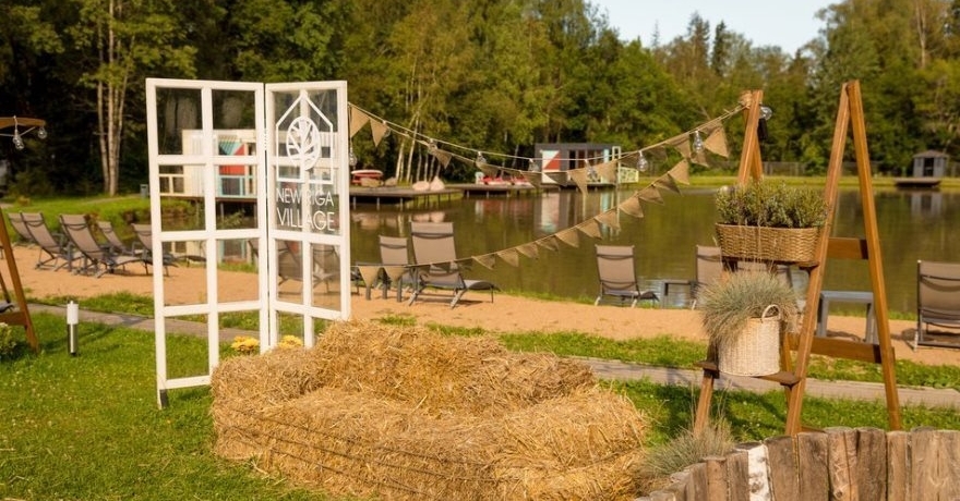 Официальное фото Парк-отеля New Riga Village 3 звезды