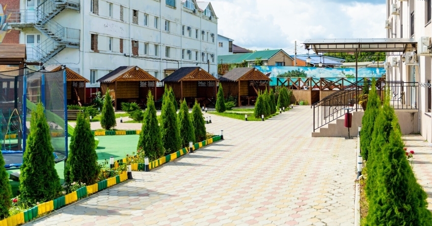 Официальное фото Отеля Берег Ямала  звезды