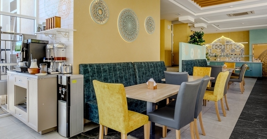 Официальное фото Отеля Амбра Резорт Хотел 3 звезды