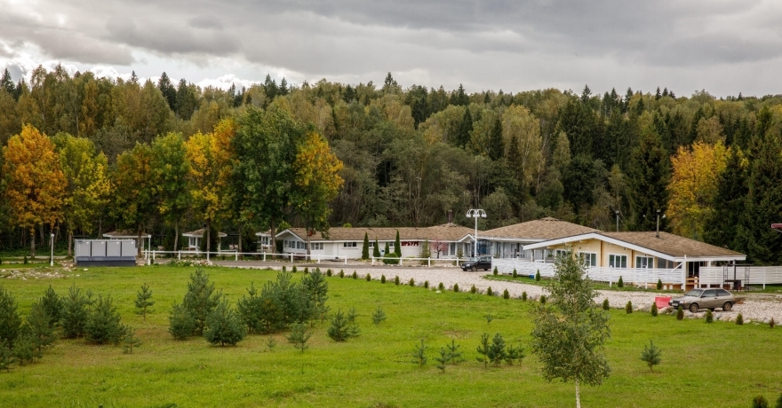Официальное фото Парк-отеля Прибрежный Ярбург звезды