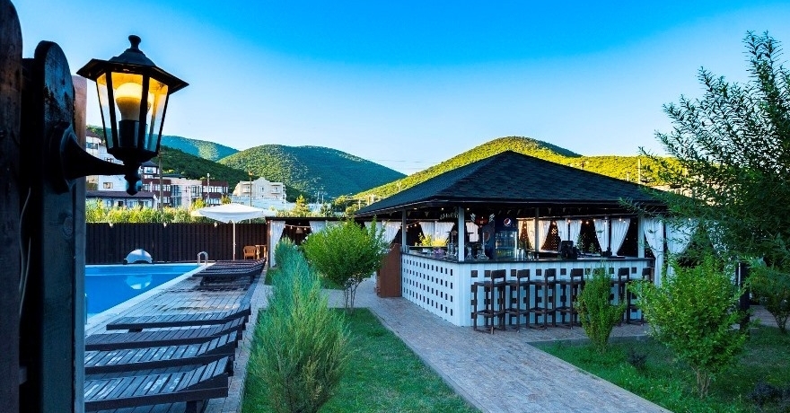 Официальное фото Отеля Резиденция Утриш 3 звезды