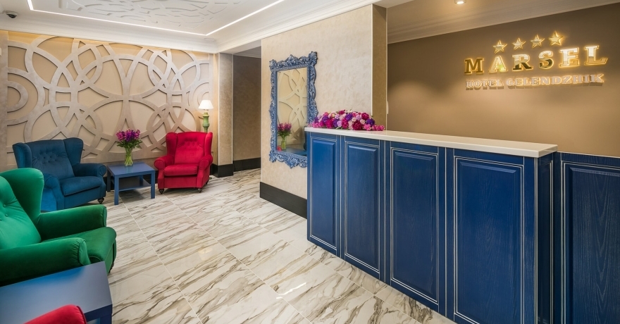 Официальное фото Отеля Марсель 3 звезды