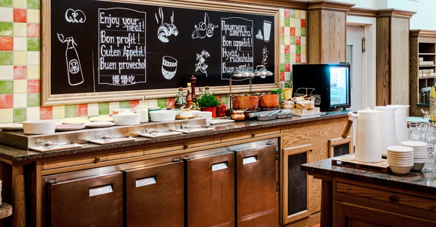 Официальное фото Отеля Ирис Санкт-Петербург Центр 3 звезды