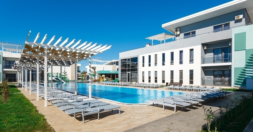 Официальное фото СПА-Отеля Аурум Family Resort & SPA 4 звезды