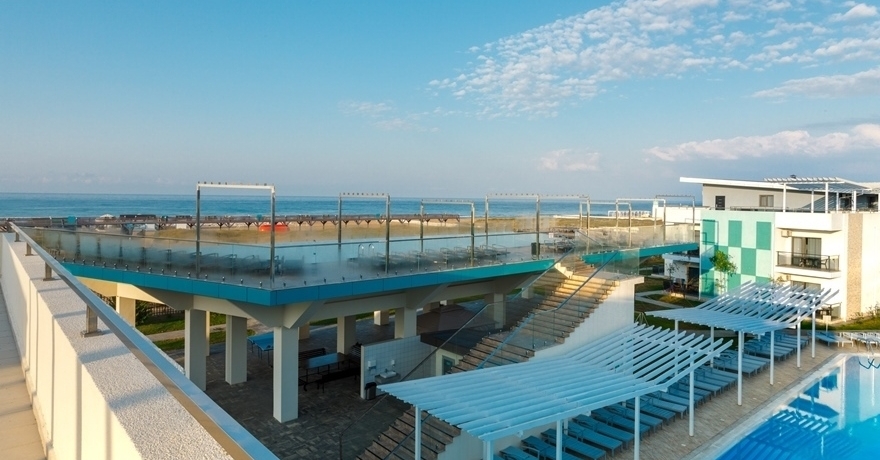 Официальное фото СПА-Отеля Аурум Family Resort & SPA 4 звезды