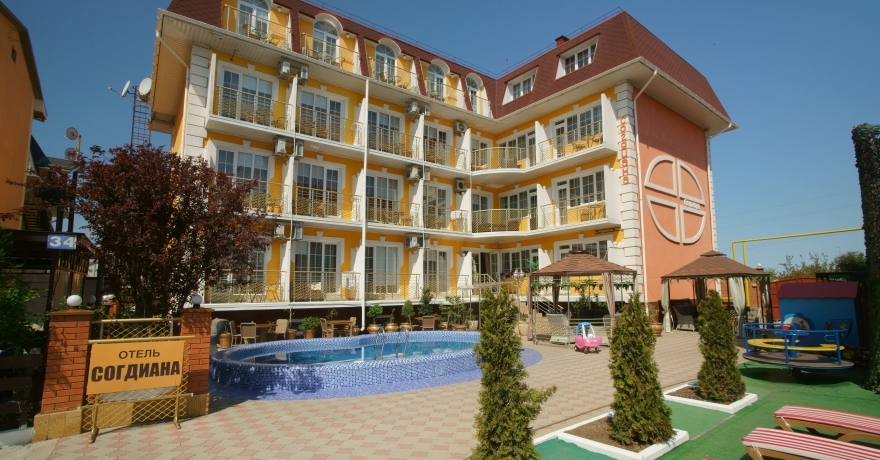 Официальное фото Отеля Согдиана 3 звезды