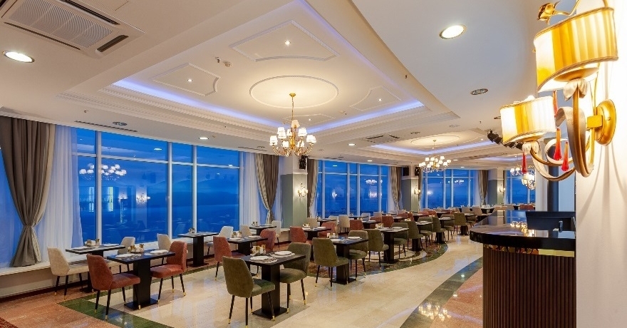 Официальное фото Курорта Грейс Люксор Волга Конгресс 4 звезды