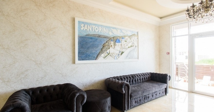 Официальное фото Отеля Санторини 3 звезды