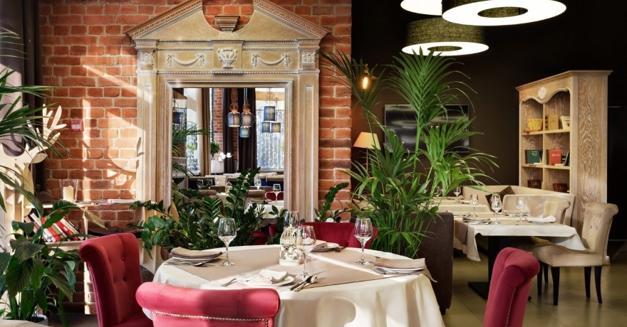 Официальное фото Отеля Вешки Парк 4 звезды