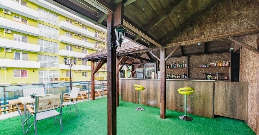 Официальное фото Отеля Релакс 3 звезды