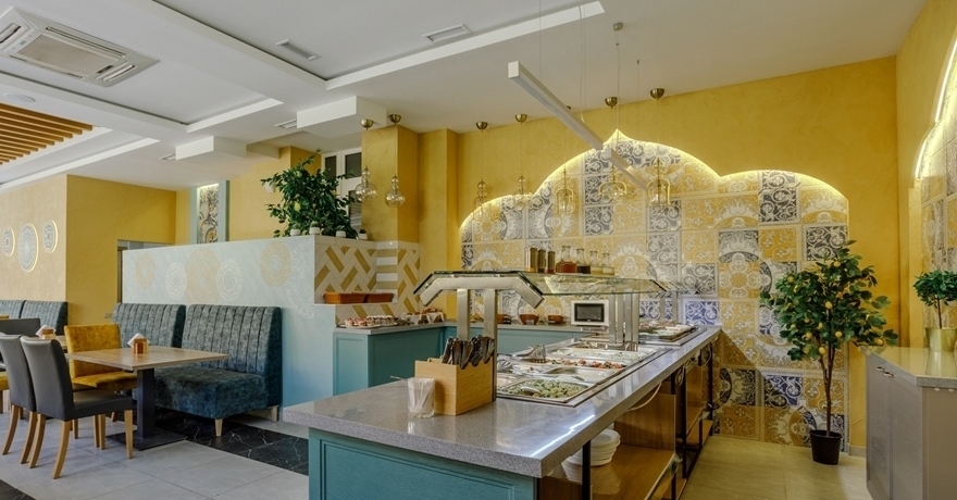 Официальное фото Отеля Амбра Резорт Хотел 3 звезды