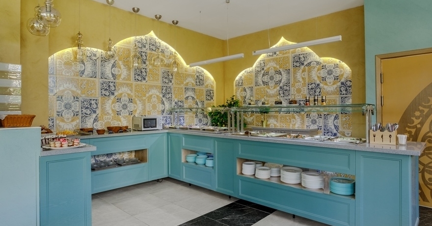 Официальное фото Отеля Амбра Резорт Хотел 3 звезды