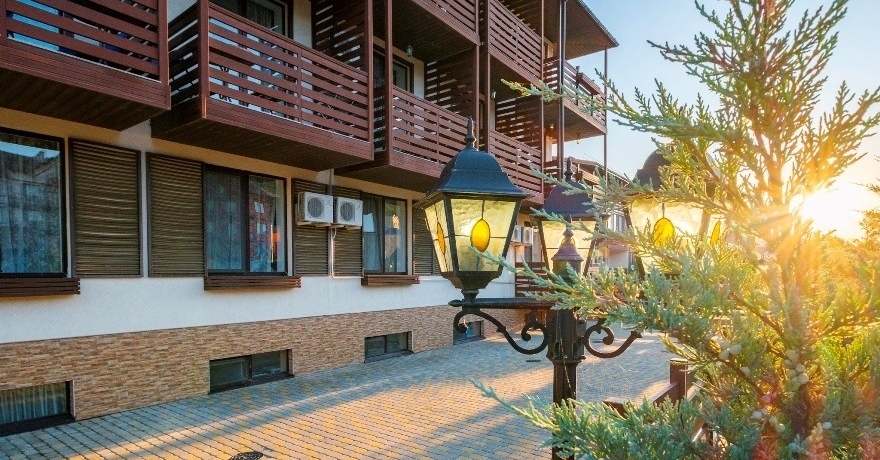 Официальное фото Отеля Резиденция Утриш 3 звезды