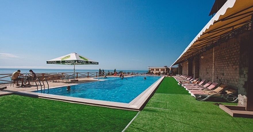 Официальное фото Арт-Отеля Азор 3 звезды