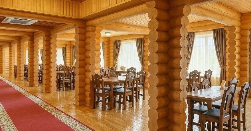 Официальное фото Отеля Хуторок 3 звезды