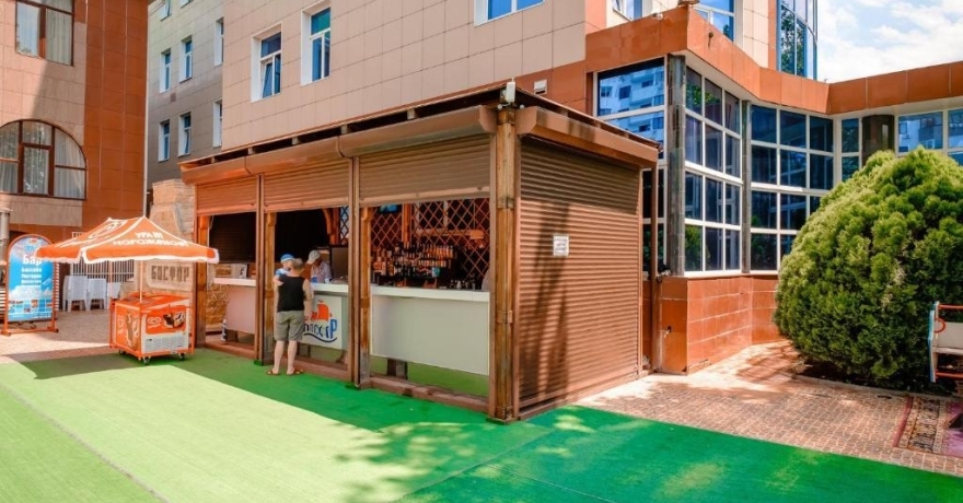 Официальное фото Отеля Кипарис 3 звезды