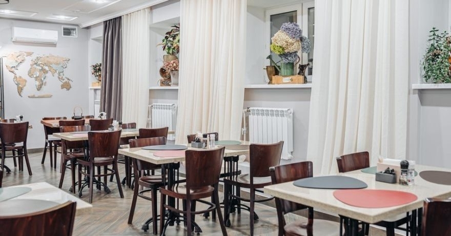 Официальное фото Отеля Багратион 3 звезды