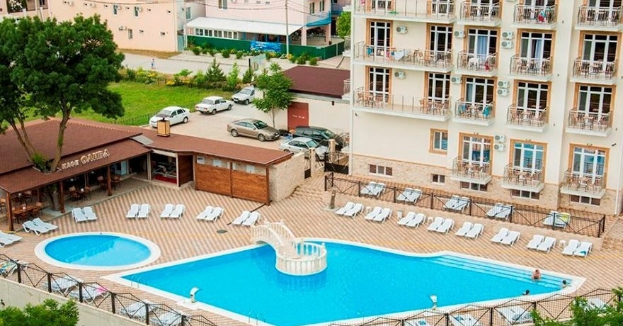 Официальное фото Бутик-Отеля Ахиллеон Парк 4 звезды