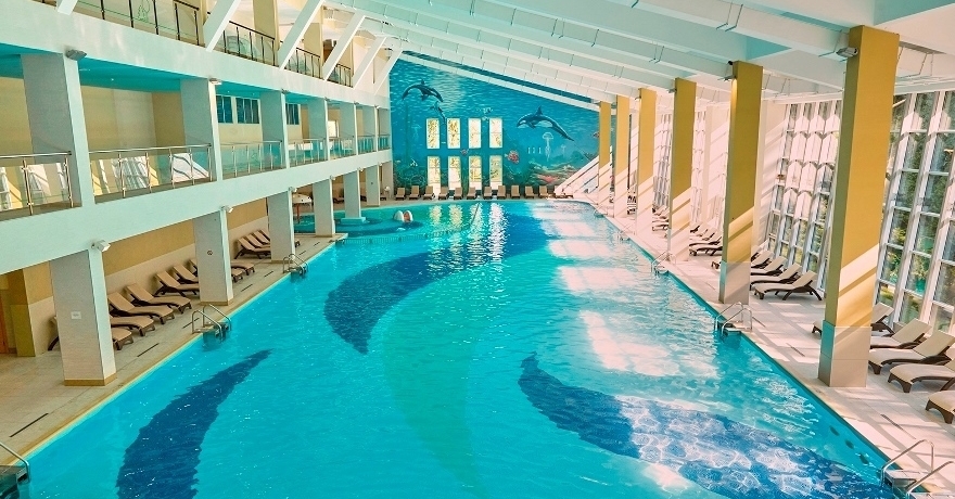 Официальное фото Отеля Лес Арт Резорт 4 звезды