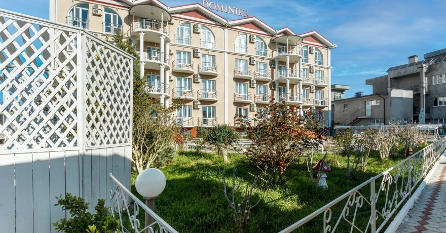 Официальное фото Гостевого дома Доминика звезды