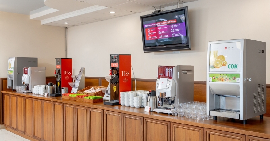 Официальное фото Отеля Азимут Прометей Небуг 2 звезды