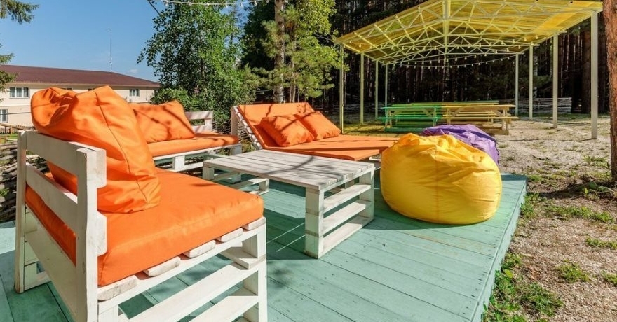Официальное фото Парк-отеля Евразия звезды