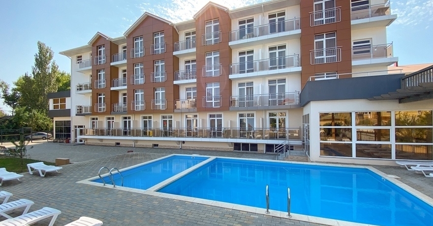 Официальное фото Отеля Амбра Резорт Хотел 3 звезды